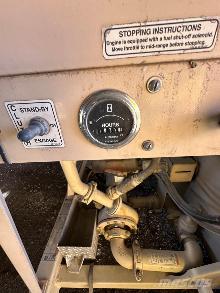 Finn T75T Hopper equipment, blowers and elevators