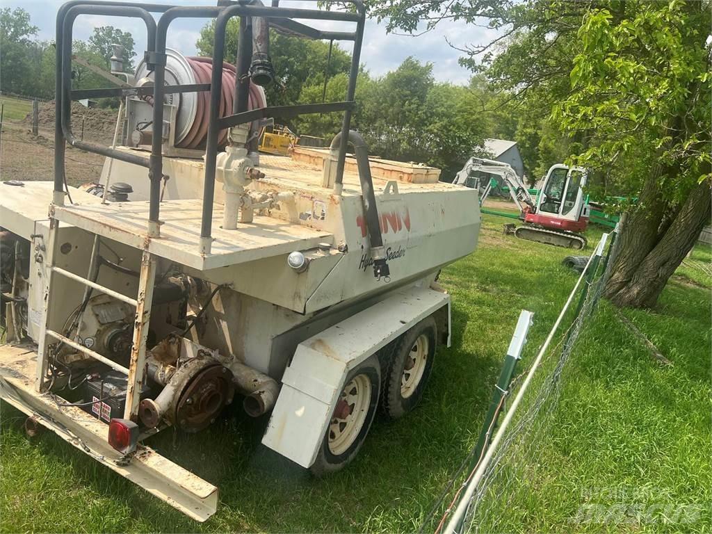 Finn T90 Hopper equipment, blowers and elevators