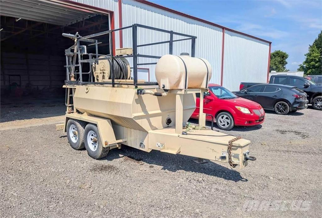 Finn T90 Hopper equipment, blowers and elevators