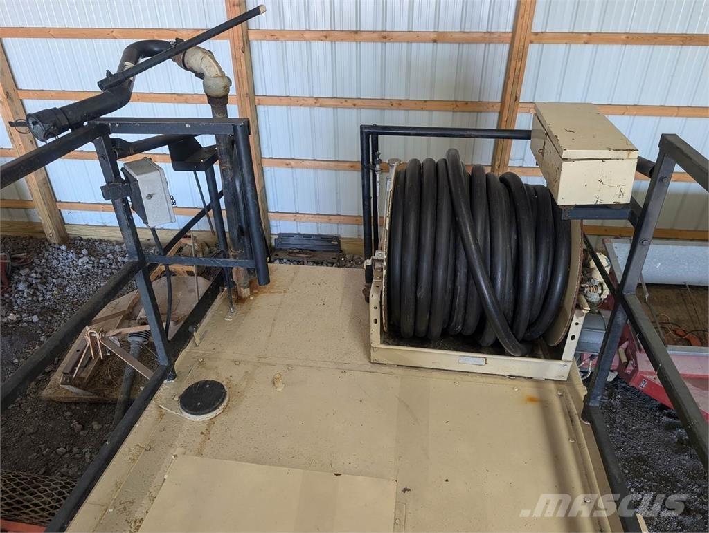 Finn T90 Hopper equipment, blowers and elevators