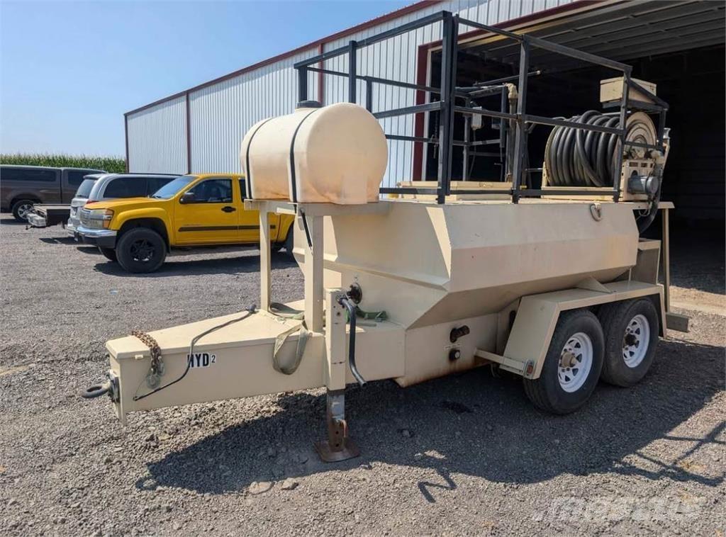 Finn T90 Hopper equipment, blowers and elevators