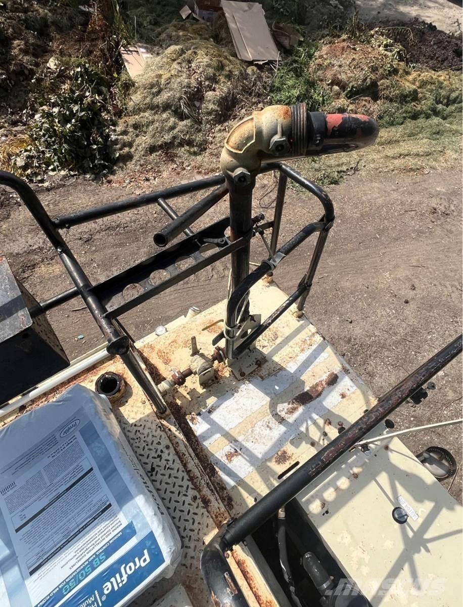 Finn T90 Hopper equipment, blowers and elevators