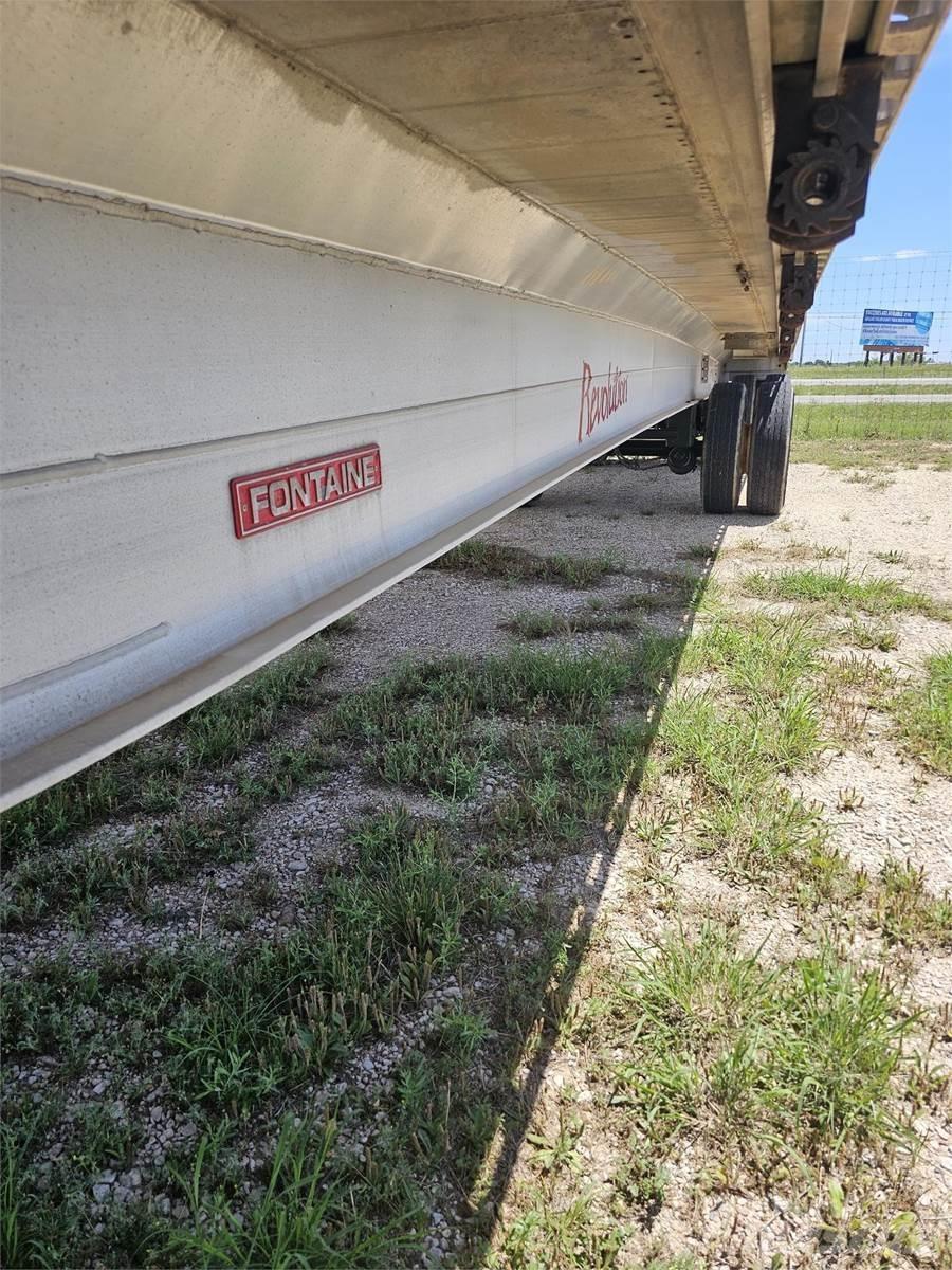 Fontaine  Flatbed/Dropside trailers