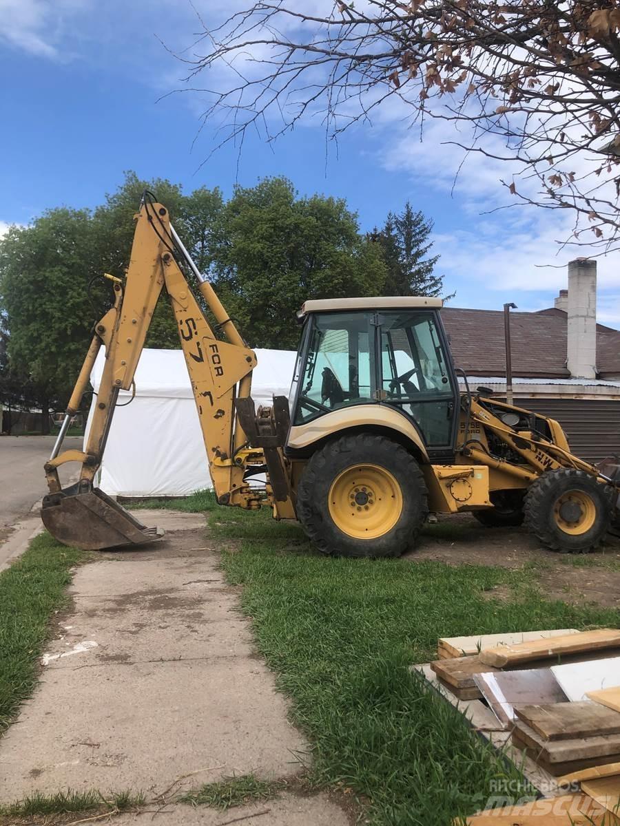 Ford 575E Backhoe