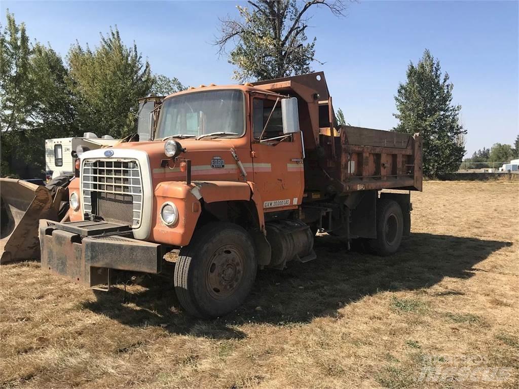 Ford 8000 Tipper trucks