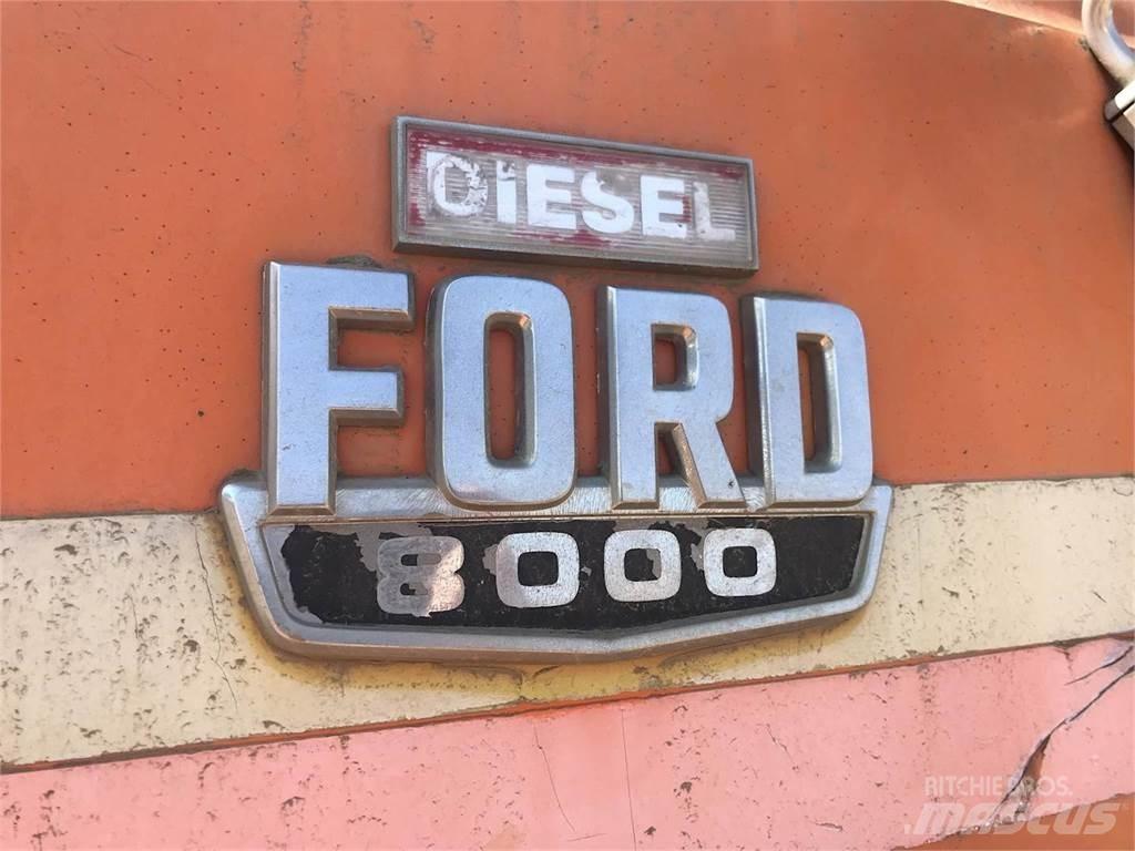 Ford 8000 Tipper trucks