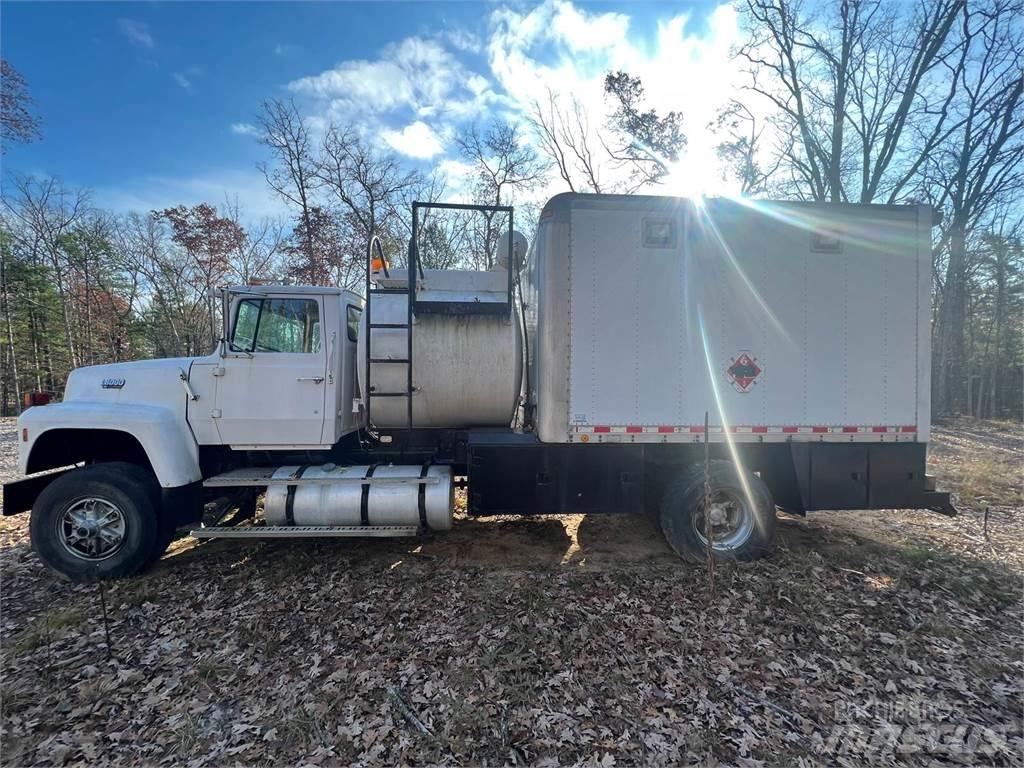 Ford 8000 Municipal / general purpose vehicles