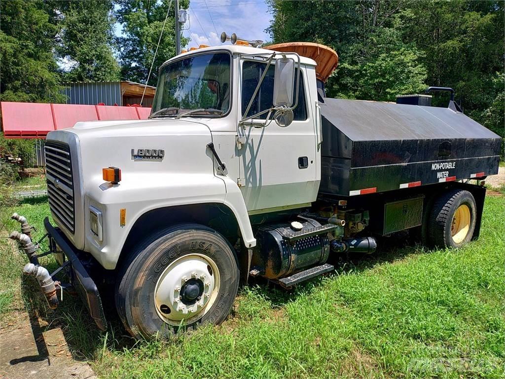 Ford 8000 Tanker trucks