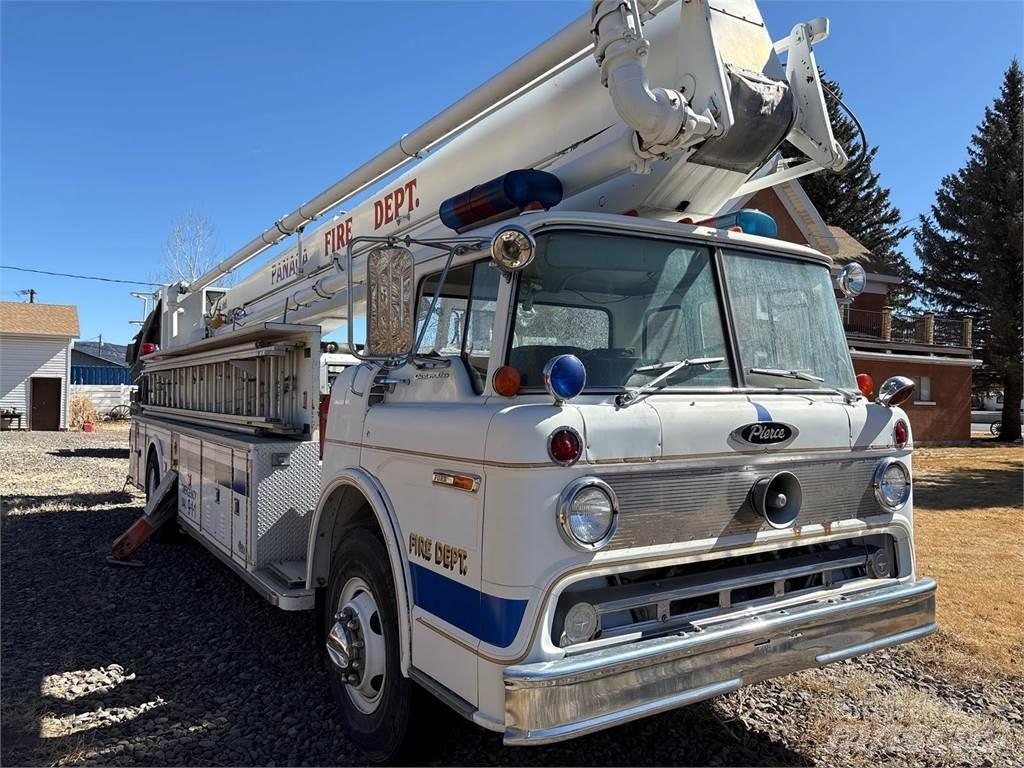 Ford 8000 Fire trucks