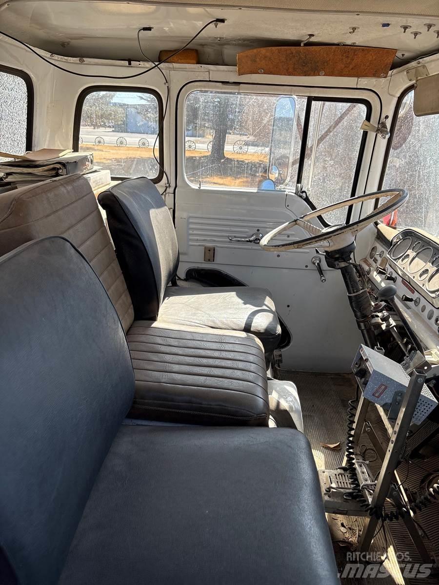 Ford 8000 Fire trucks