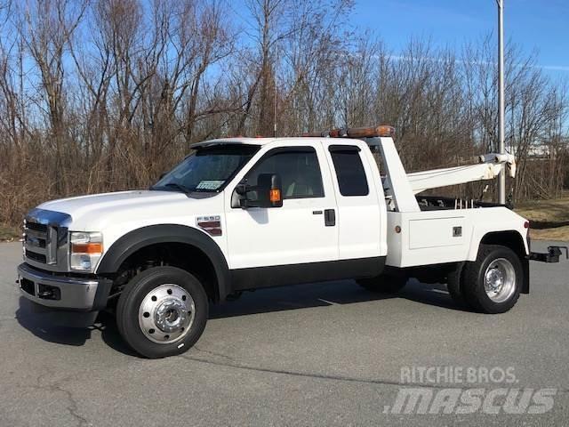 Ford F-550 Recovery vehicles