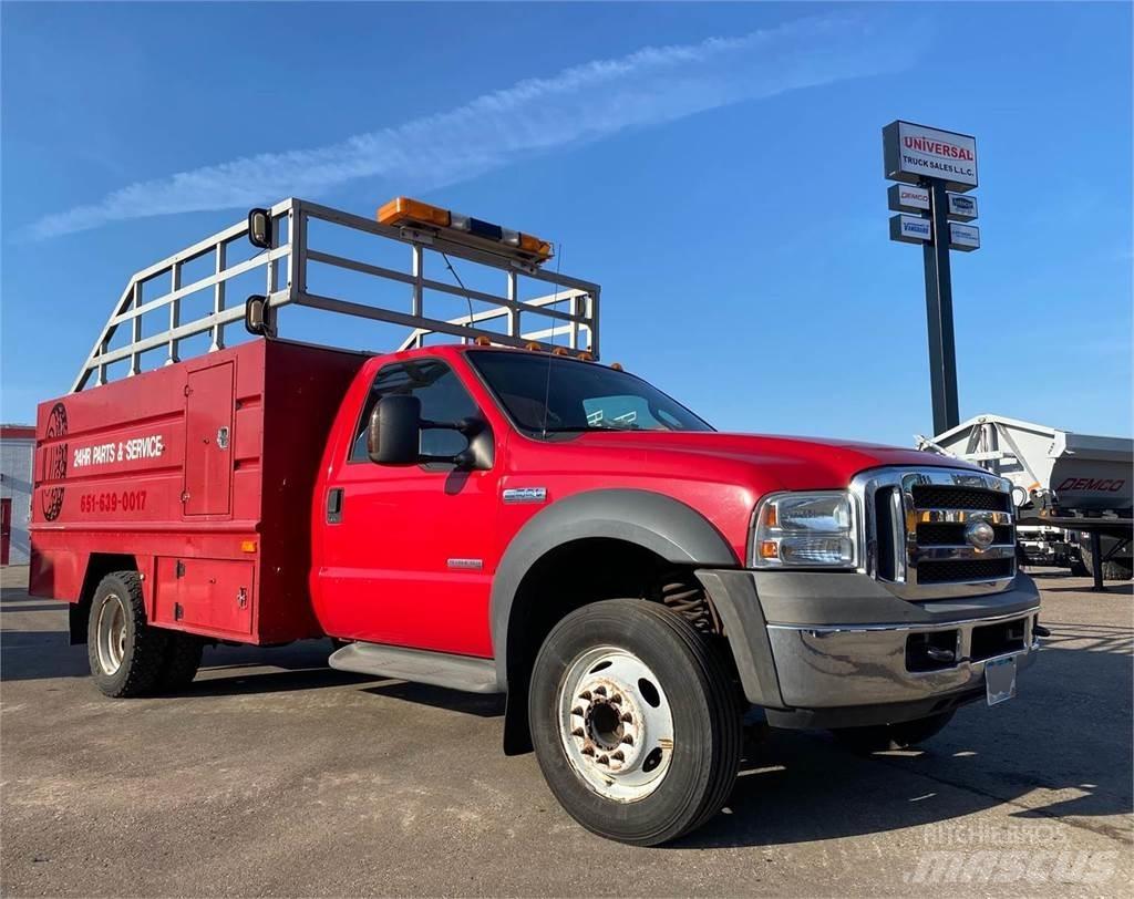 Ford F-550 Municipal / general purpose vehicles