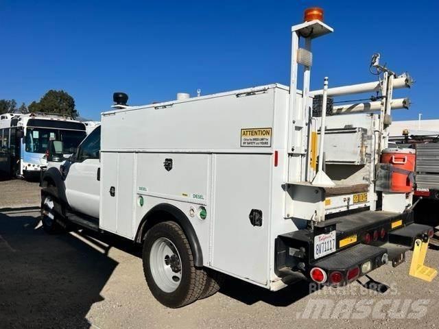 Ford F-550 Municipal / general purpose vehicles