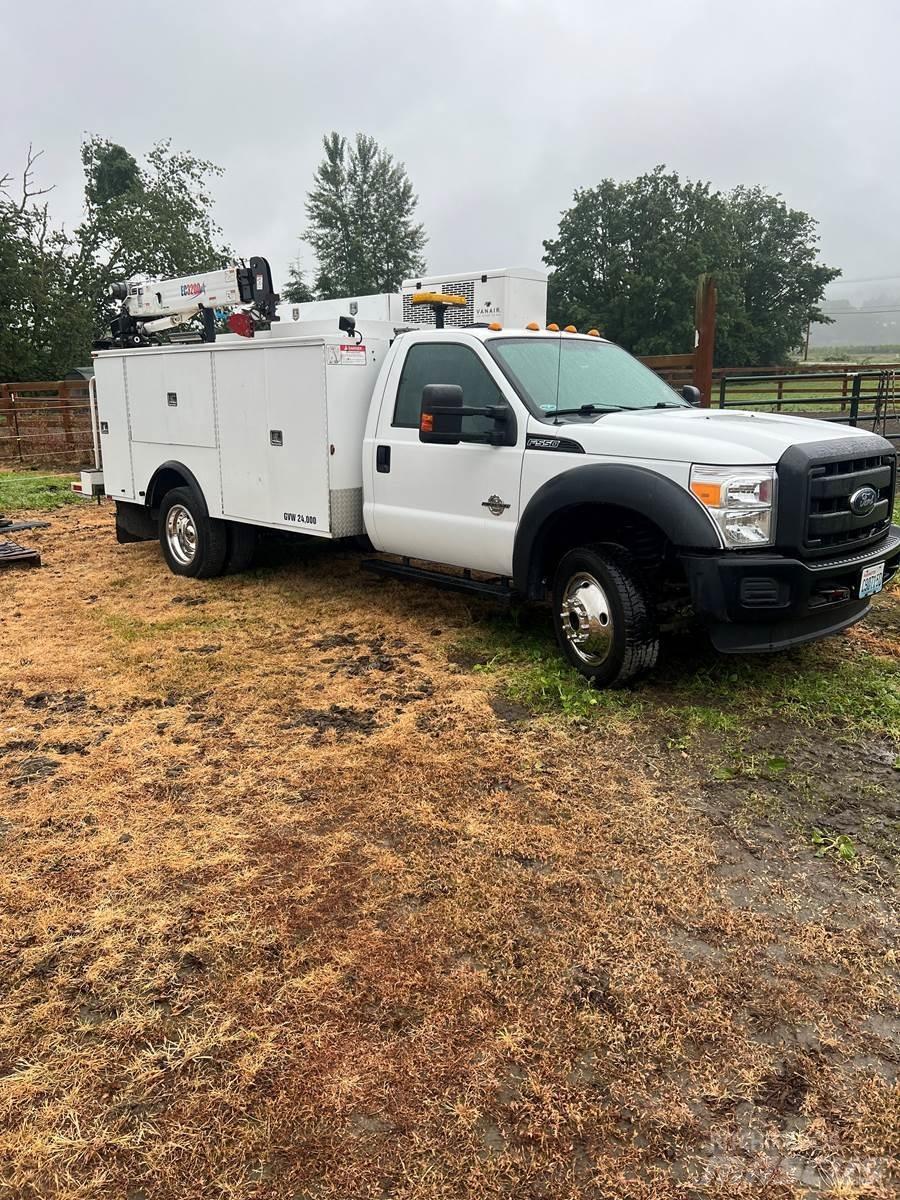 Ford F - 550 Municipal / general purpose vehicles