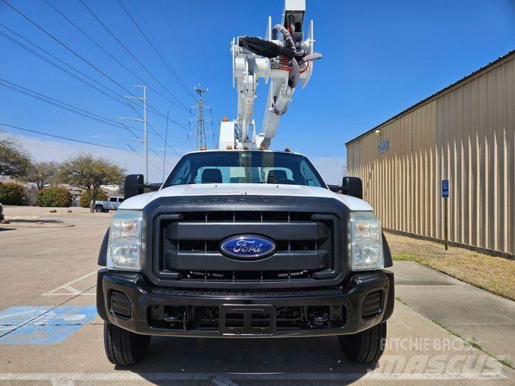 Ford F - 550 Truck mounted platforms
