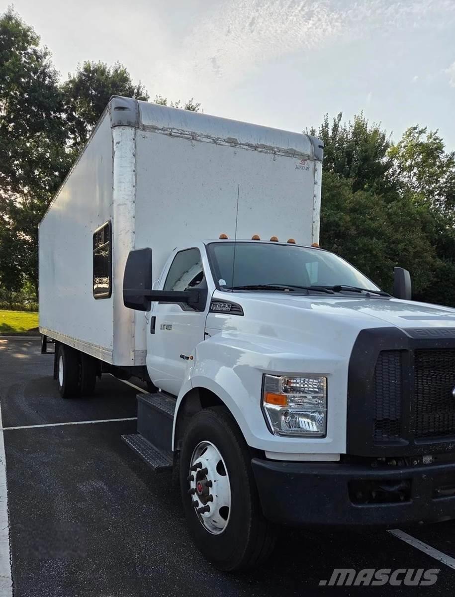 Ford F-650 Box trucks