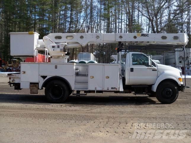 Ford F-750 Truck mounted platforms