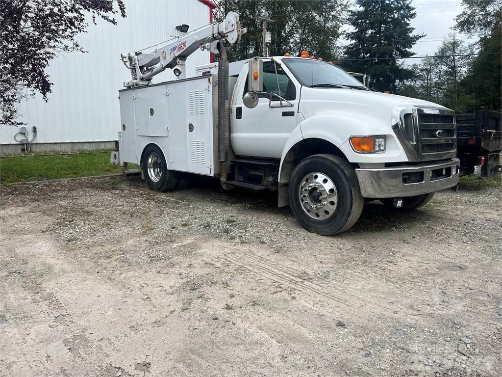 Ford F-750 Municipal / general purpose vehicles