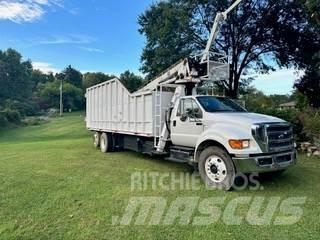 Ford F-750 Truck mounted cranes