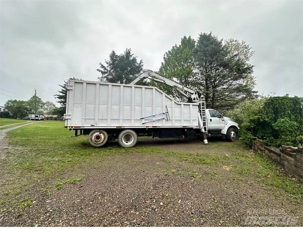 Ford F-750 Truck mounted cranes