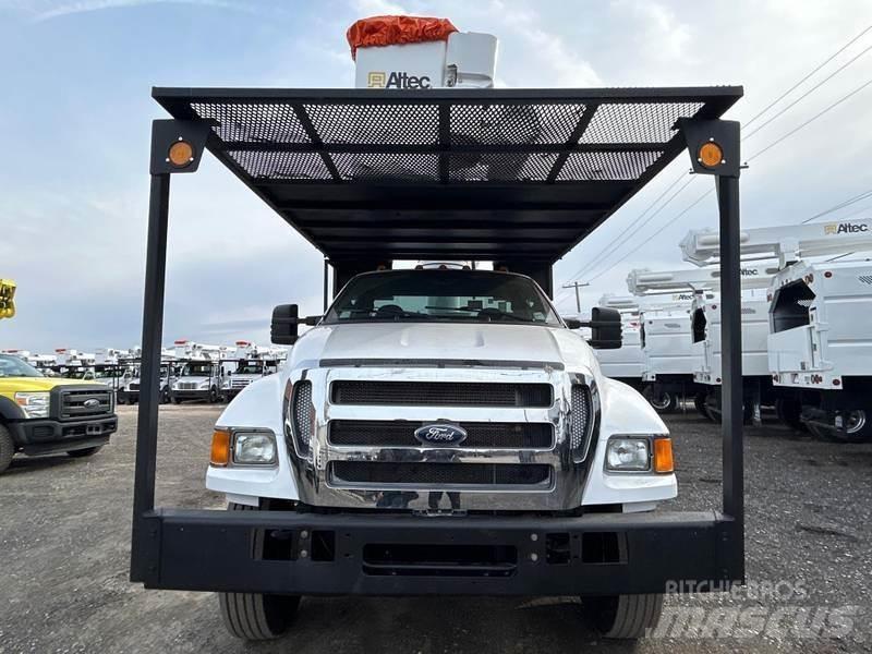 Ford F-750 Truck mounted platforms