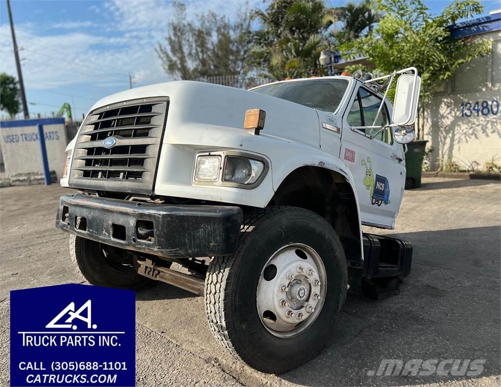 Ford F-800 Other components