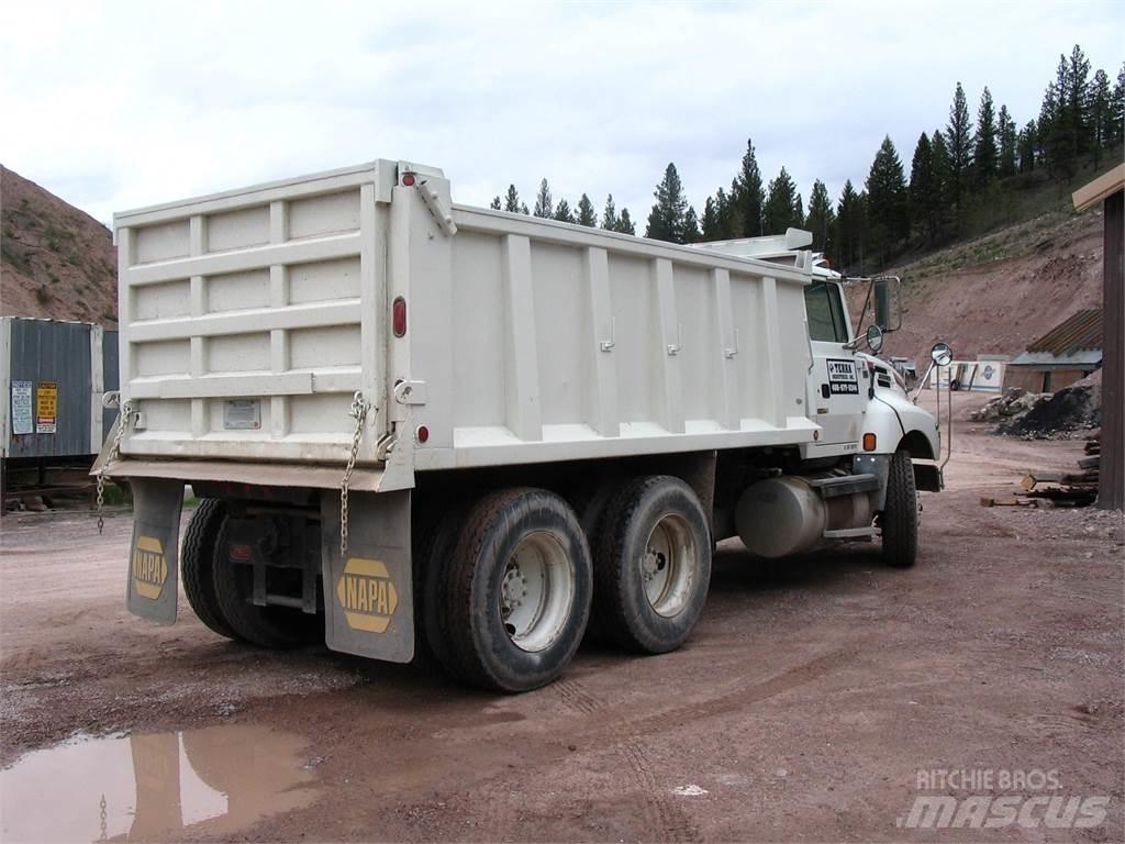 Ford LTA9000 Tipper trucks