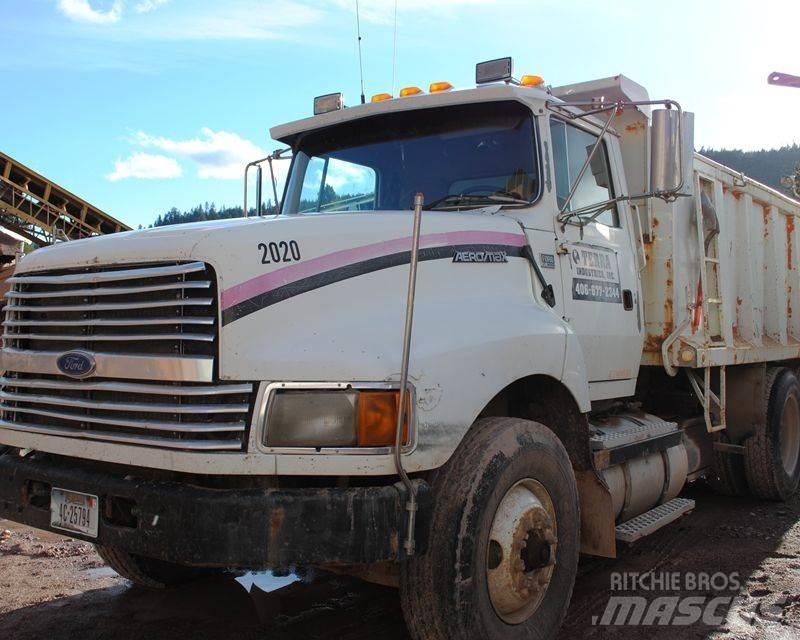 Ford LTA9000 Tipper trucks