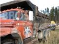 Ford T850 Tipper trucks