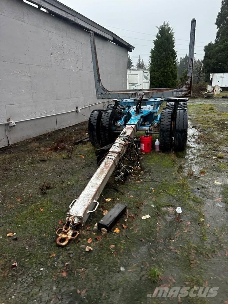 General  Timber semi-trailers