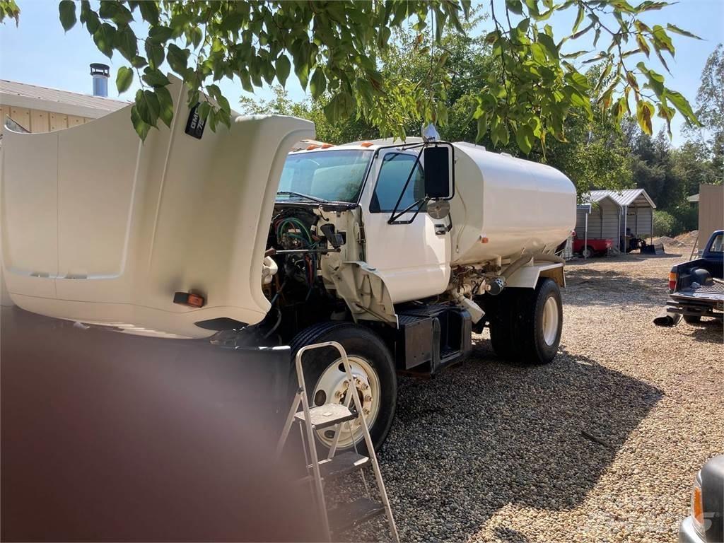 GMC 7500 Tanker trucks