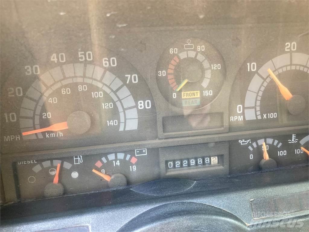 GMC 7500 Tanker trucks