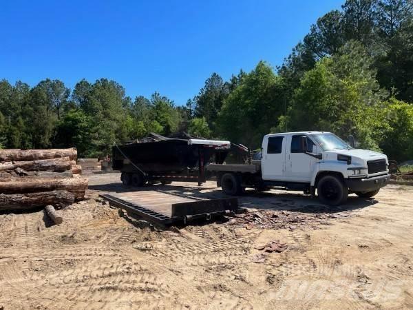 GMC C4500 Flatbed / Dropside trucks