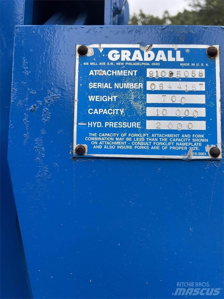Gradall  Forks