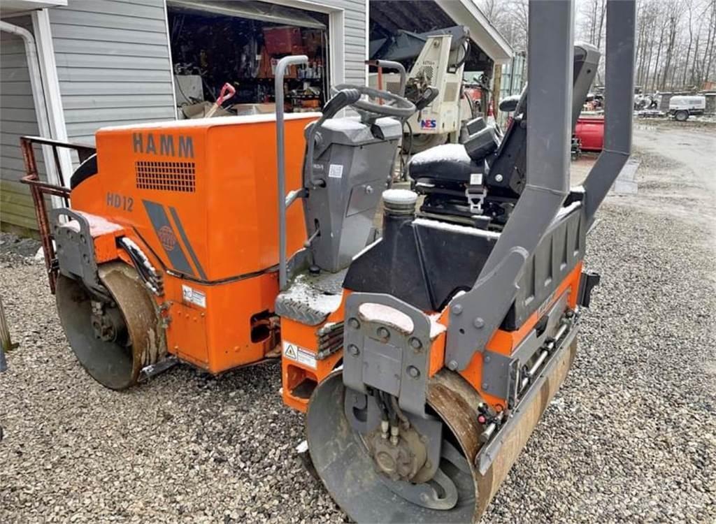 Hamm HD12 Single drum rollers