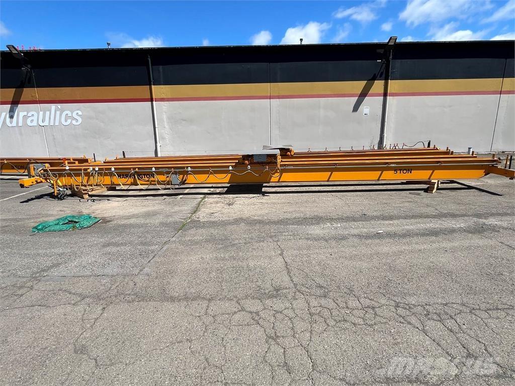  Harrison Overhead and gantry cranes