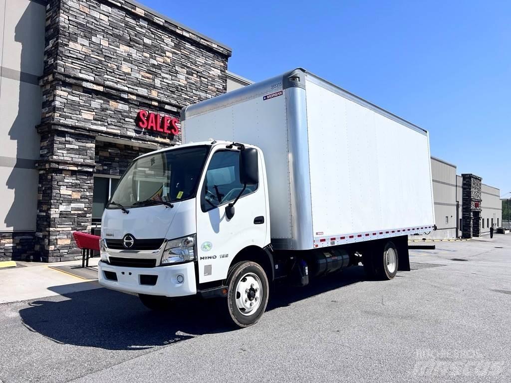 Hino 195 Box trucks