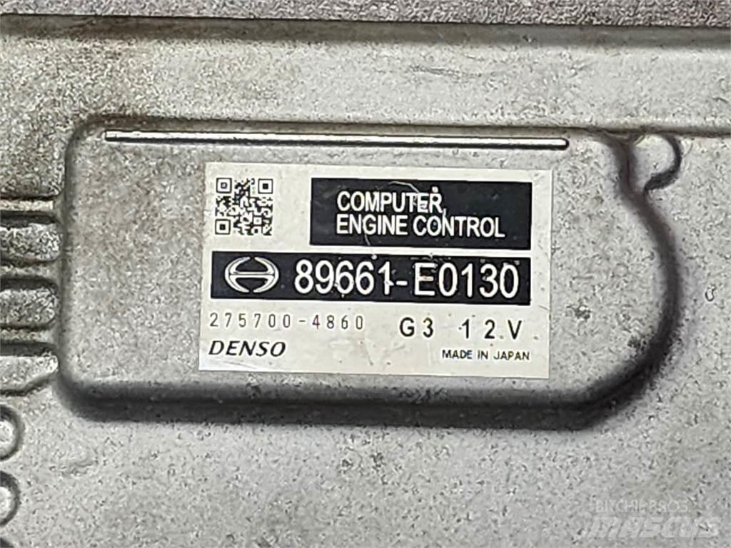 Hino J05E Electronics