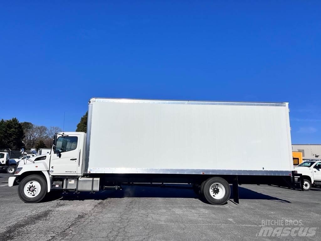 Hino L6 Box trucks