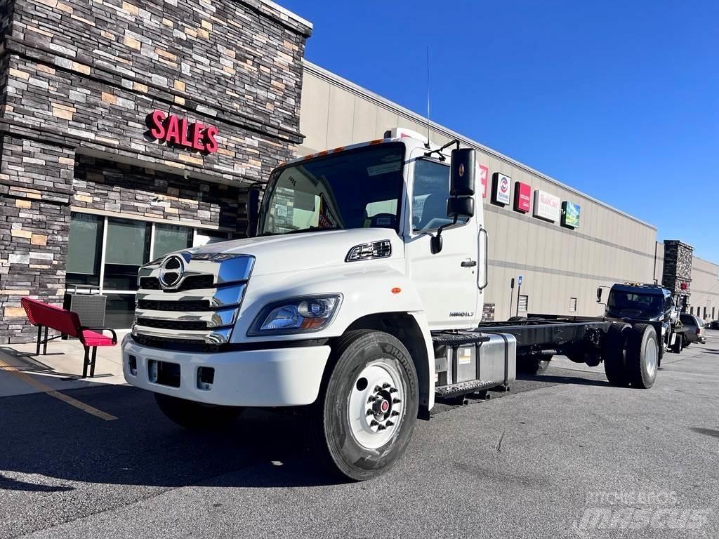 Hino L7 Chassis Cab trucks