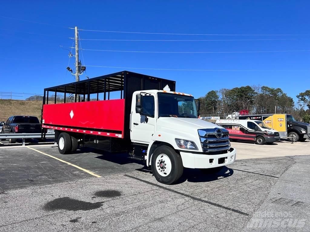 Hino L7 Tanker trucks