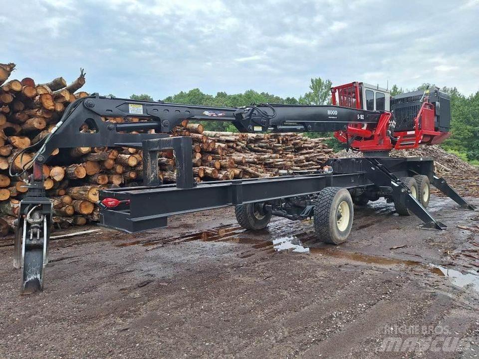 Hood S182 Knuckle boom loaders