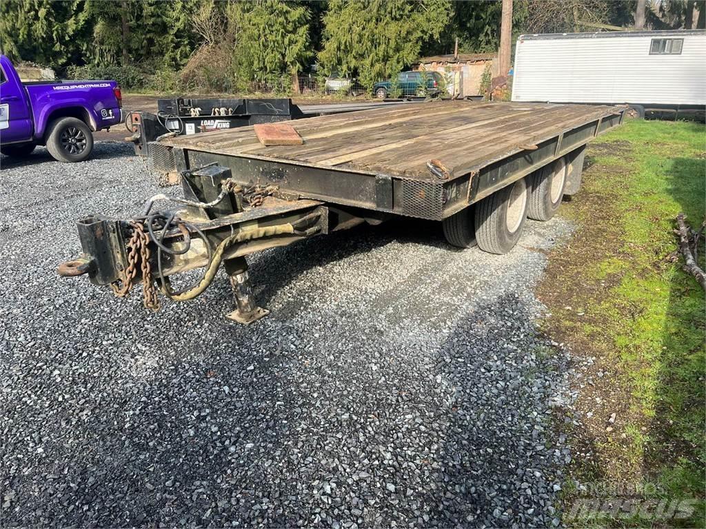 Hyster  Vehicle transport semi-trailers