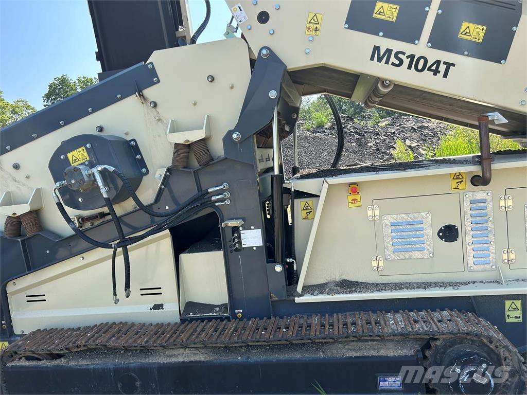 IMS MS104T Screeners