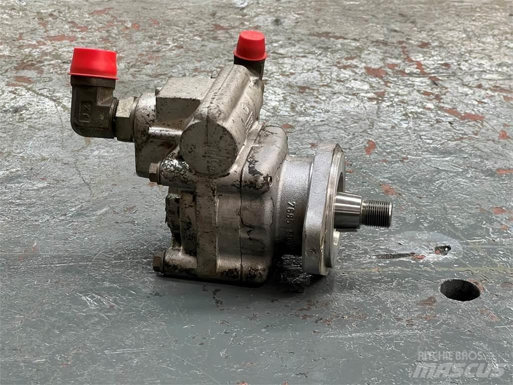 Isuzu 6HK1 Hydraulics