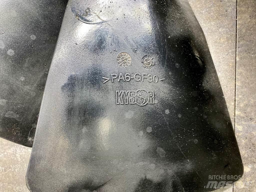 Isuzu 6HK1 Other components