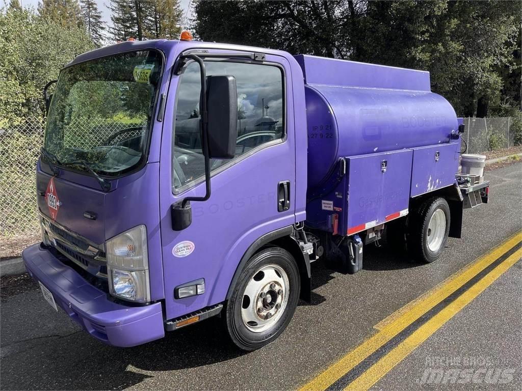 Isuzu NPR Tanker trucks