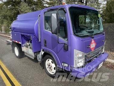 Isuzu NPR Tanker trucks