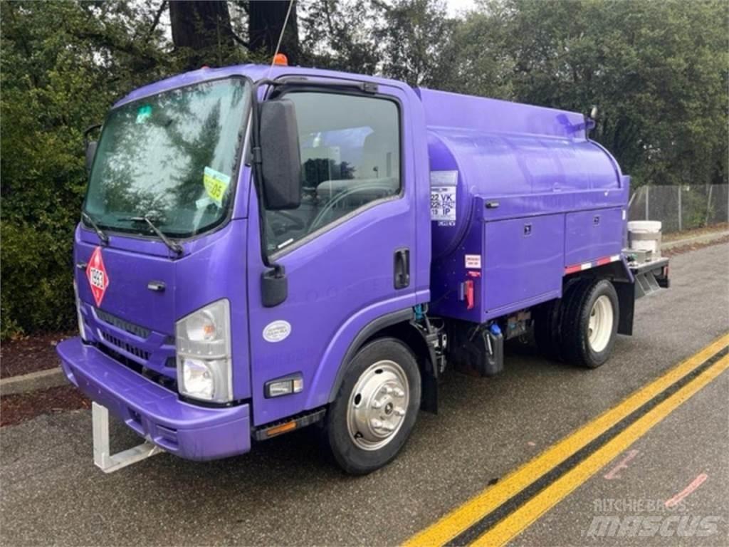 Isuzu NPR Tanker trucks