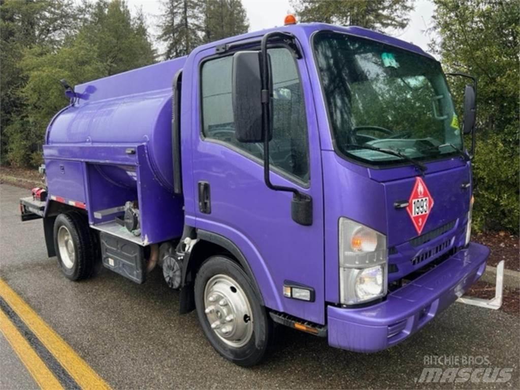 Isuzu NPR Tanker trucks